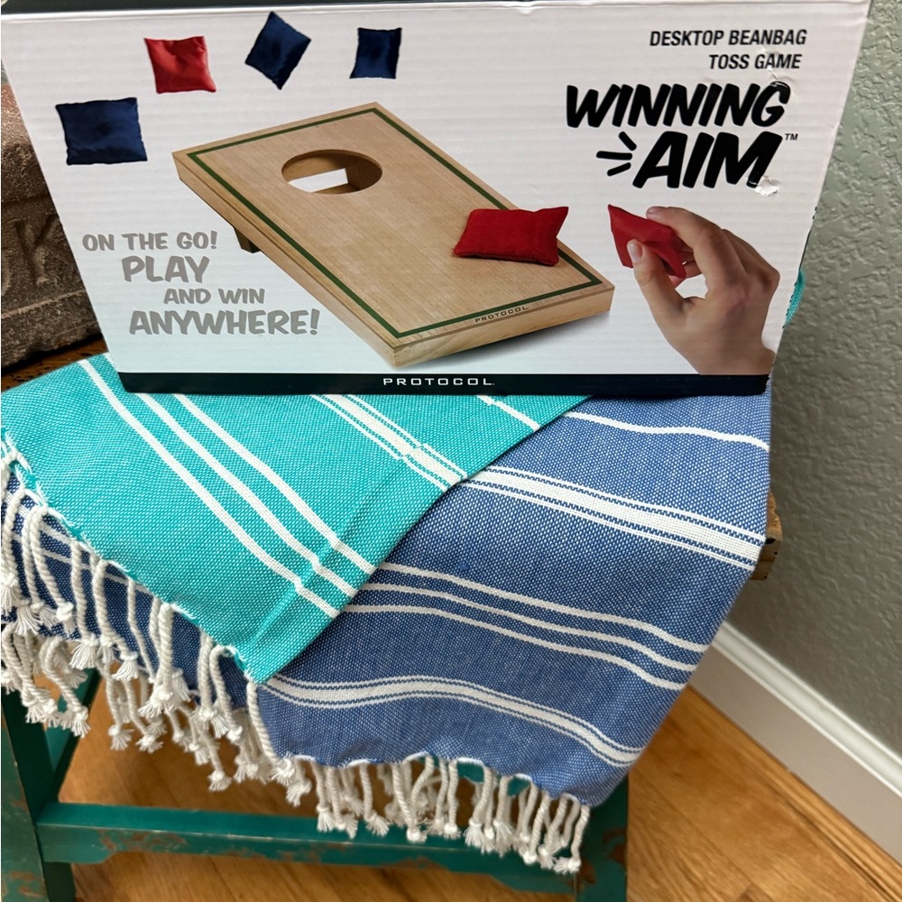 Beanbag Toss Game- NWOT